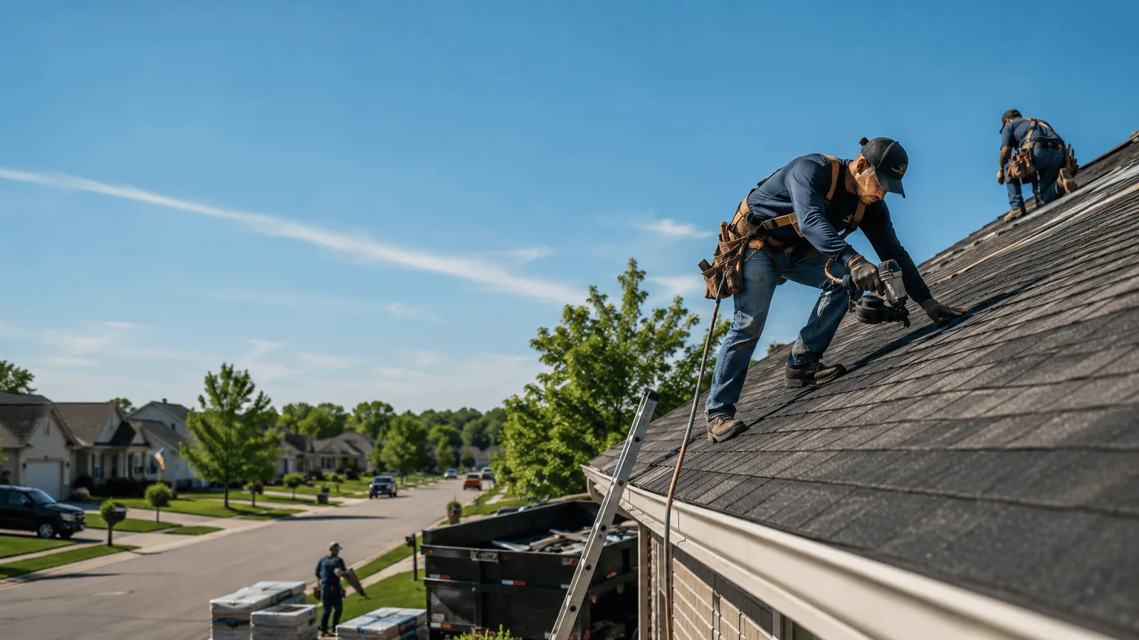 Roof Inspection in Plymouth, CA